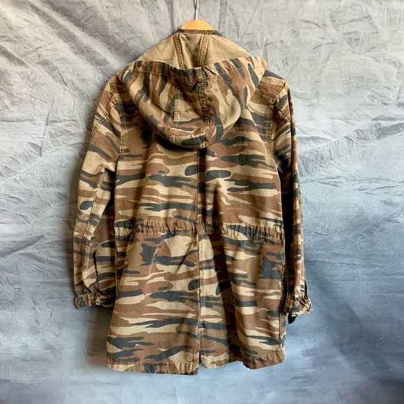 LUCKY BRAND LIGHTWEIGHT CAMOUFLAGE JACKET - Picture 2 of 10
